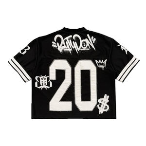 เสื้อฟุตบอลรอยัลบลูเมช 20 –เสื้อกีฬาแนวสตรีทขนาดใหญ่สไตล์วินเทจสำหรับผู้ชายและผู้หญิงโดยทานาไซน์รา - Product Image 5