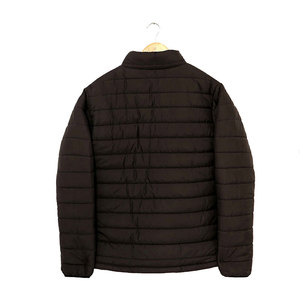 Men's Winter Coat Thick <b>Waterproof</b> Windproof Breathable Packable Warm Outdoor <b>Padded</b> Cotton Filled Puffer <b>Jacket</b> Front Logo - Product Image 2