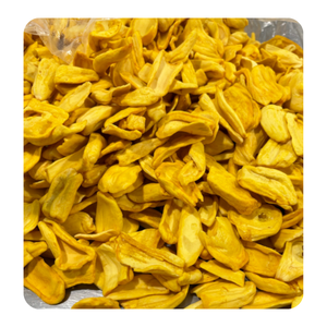 Jackfruit séché croustillant de haute qualité, collation naturelle de fruits tropicaux, sans additifs chimiques, fournisseur en gros - Product Image 6