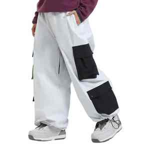 Pantalones de Esquí Holgados con Estampado para Hombre y Mujer, Tallas Grandes, Impermeables 10.000 mm, Cortavientos, Transpirables, de Secado Rápido, Térmicos y Ecológicos, Venta al por Mayor - Product Image 5