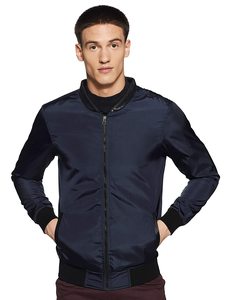 Men's Winter Windproof Custom Bomber <b>Jacket</b> Stand Quick Dry <b>Thick</b> <b>Fleece</b> High Quality 300g Breathable Sport Varsity Casual - Product Image 1