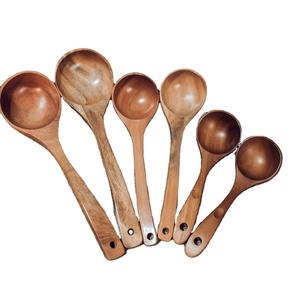 Cuchara de Madera Vietnamita para Café y Azúcar, Utensilio de Cocina Medidor, Herramienta Natural Hecha a Mano, Suministro al por Mayor - Product Image 1