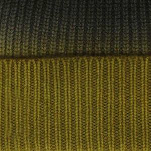 Bonnet en polaire Sherpa épais tricoté pour femmes, avec blocs de couleur et dégradé Tie-Dye, doublure polaire, collection 2026 - Product Image 6