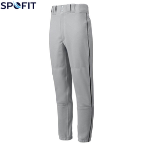 Kit d'uniformes de baseball en gros OEM, tissu polyester de haute qualité, impression par sublimation, confortable pour l'entraînement et la compétition - Product Image 3