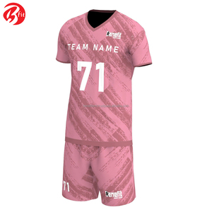 Ensemble d'uniformes de football pour adultes, service OEM, coupe automatisée, maillots et shorts 100% polyester, séchage rapide, respirant - Product Image 3
