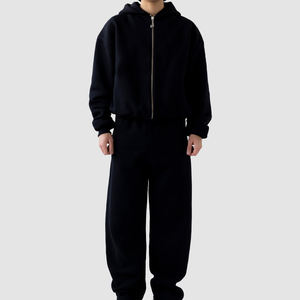 Chándal Deportivo para Hombre a Precio Económico, Ropa Deportiva Unisex al por Mayor, Chándal Personalizado con Nuevo Diseño, Chándal de Forro Polar Liso Hecho a Medida - Product Image 2