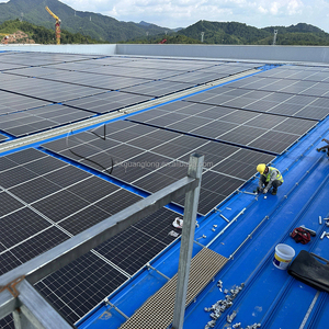 Panel Solar Monocristalino de 730-750W, Módulo Fotovoltaico de Alta Eficiencia para Sistema Solar en Techos Residenciales - Product Image 3