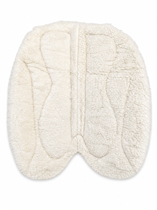 Cache-oreilles en fourrure de qualité supérieure avec motif rouge et noir, doublure polaire et housse de <span class=keywords><strong>selle</strong></span> pour l'équitation et la chaleur hivernale - Product Image 3