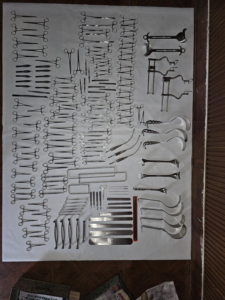 High Quality 197 PCS Manual Laparotomy Abdominal Surgery <b>Instrument</b> Set Stainless Steel Anti Rust Passivated Surgical Kit CE ISO - Product Image 4