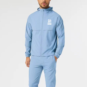 Veste coupe-vent pour homme fabriquée professionnellement, style streetwear, manches longues, légère, imperméable, respirante, tendance - Product Image 1