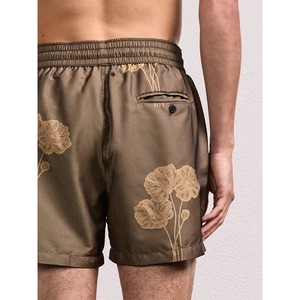 Custom Floral Print <b>Men</b> Swim <b>Trunks</b> Quick Dry Luxury Beach Shorts Casual Summer Board Shorts Resort Wear OEM Premium <b>Men</b> shorts - Product Image 6
