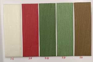 Tela de Seda Suave Lisa de 20 Metros para Disfraces, Kurtis, Saris, Prendas de Vestir, Textiles, Manualidades y Costura - Product Image 3