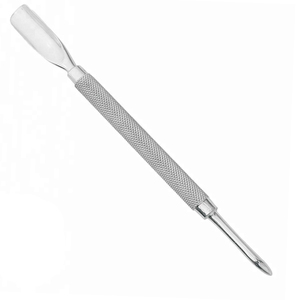 Empujadores de Cutículas de Doble Extremo de Acero Inoxidable OEM de Precisión, Limpiador de Uñas de Precisión, Empujador Plano Ancho, Herramienta de Marca Privada - Product Image 6