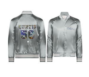 Chaqueta Bomber de Nailon con Logotipo Bordado, Chaqueta de Vuelo Impermeable de Poliéster con Logotipo Personalizado, Chaquetas Bomber con Capucha para Hombre - Product Image 3