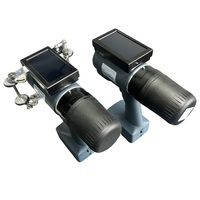 Impresora de Inyección de Tinta Portátil de Caracteres Grandes para Cajas Exteriores, Cartón, Madera, Metal, Tuberías, Máquina Codificadora de Inyección de Tinta Portátil