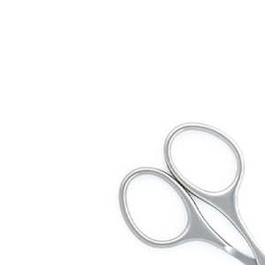 Ciseaux à cuticules personnalisés, ciseaux professionnels pour le soin des ongles, instrument de beauté, fournisseur OEM ODM, ciseaux à cuticules de précision, soin des ongles - Product Image 2