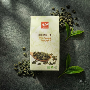 Té Oolong de Alta Montaña Premium de Vietnam, Caja de 200g, Venta al Por Mayor, Calidad a Granel, Precio Competitivo Estable, Mejores Sabores - Product Image 6