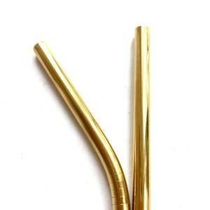 Pailles à boire réutilisables en acier inoxydable de qualité supérieure, écologiques, pour les boissons quotidiennes - Product Image 2