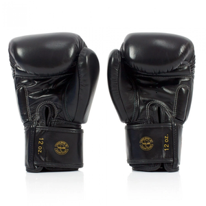 ถุงมือชกมวย Fairtex หนังแท้พรีเมียม พร้อมแผ่นรองหนา คุณภาพสูงสุด รับทำโลโก้ตามสั่ง สำหรับฝึกซ้อมและแข่งขันคิกบ็อกซิ่ง - Product Image 3