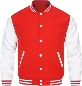 Sleeves <b>Letterman</b> <b>Jacket</b> Men Life <b>Letterman</b> Windbreaker <b>Jacket</b> Work High Street Style Winter Outdoor <b>Letterman</b> <b>Jacket</b> - Product Image 1