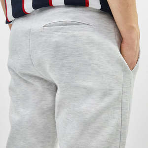 Pantalones Deportivos de Lona de Peso Medio para Hombre, de Alta Calidad, con Cordón Ajustable, Logotipo Estampado, Transpirables y Ecológicos - Product Image 4