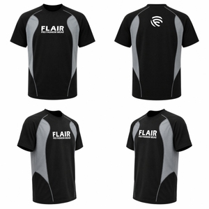T-shirt Raglan Streetwear Surdimensionné Personnalisé |   T-shirt athlétique en jersey de coton premium |   Mode Urbaine Masculine - Product Image 6