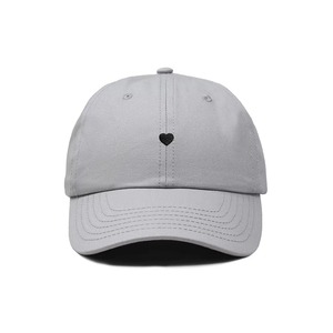 Gorra de Béisbol de Mezclilla de Algodón a Rayas de Alta Calidad con Bordado de Corazón, Estilo Deportivo, Ajustable, para Hombres y Mujeres, Gorra para Deportes al Aire Libre y Protección Solar - Product Image 2