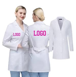 Blouses d'infirmière en tricot de haute qualité à trois poches pour usage hospitalier - Product Image 1