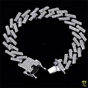 <b>Iced</b> Out <b>Chain</b> Necklace VVS Moissanite Diamond in 925 Sterling Silver Hip Hop Jewelry Unisex Gift - Product Image 2
