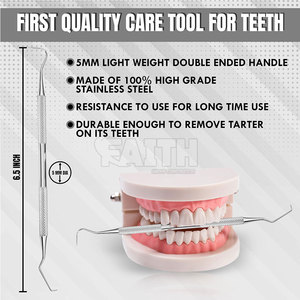 Accesorios Médicos, Nuevo Estilo de Raspadores Dentales, Raspadores Dentales con Logotipo Personalizado, Raspadores Dentales en Oferta - Product Image 3