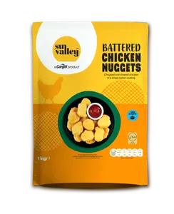 Sun Valley Battered Chicken Nuggets