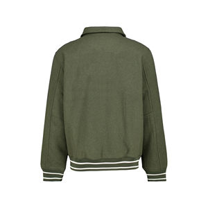 Chaqueta Varsity de Alta Calidad para Hombre, Nueva Colección de Invierno, Estilo Urbano, Chaqueta Bomber de Forro Polar, Chaqueta Universitaria de Béisbol para Hombre - Product Image 6