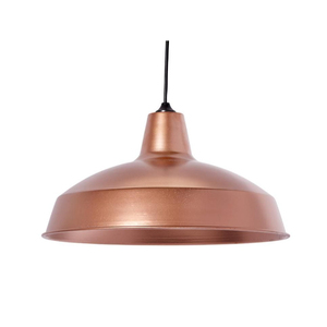 Copper Pendant <b>Light</b> Bell Shape Metal Shade Turquoise Interior Large Size Mounted <b>Ceiling</b> Fixture Handmade Pendant Lamp - Product Image 4