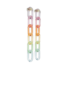 Modern Resin Decorative Hanging Chain Statement <b>Wall</b> Art for Living Room Bedroom and Office - Product Image 2