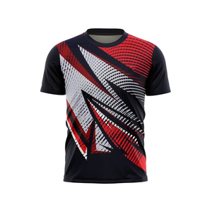 T-shirts respirants sublimés du Pakistan : Nouveau t-shirt en polyester sublimé pour homme, tendance - Best-seller - Product Image 2