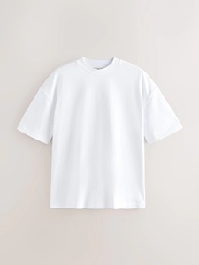 ผู้ผลิตเสื้อยืดสตรีทแวร์ผ้าฝ้ายสั่งทำพิเศษ ทรงโอเวอร์ไซส์ ไหล่ตก พิมพ์ลาย DTG ปักลาย  ขั้นต่ำในการสั่งซื้อน้อย - Product Image 3