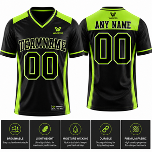 Camisetas de Fútbol Personalizadas, Nueva Llegada 2026 |   Conjunto de Entrenamiento de Última Moda |   Uniforme de Fútbol Transpirable de Secado Rápido |   Servicio OEM y ODM - Product Image 3