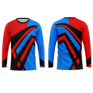 New Arrival Custom Logo Casual Sublimation T Shirt for Men Regular Fit Crew Neck Men Long Sleeve T Shirts - Product Image 3