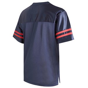 เสื้อฟุตบอลตาข่ายสำหรับผู้ชาย แบบเรียบ แบบสั่งทำได้ แบบคลาสสิก ระบายอากาศได้ดี เสื้อยืดออกกำลังกาย เสื้อกีฬา เสื้อลำลอง ชุดออกกำลังกาย - Product Image 3