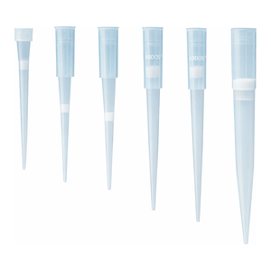 ABDOS Embouts de pipette filtrants stériles, 96 pièces, support articulé, 0,110,000 L, pour laboratoires biologiques - Product Image 2