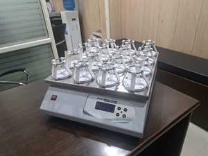 Agitador Rotatorio de Laboratorio para Mezclar, Agitador Rotatorio de Laboratorio de 0-350 RPM con Control Digital de Velocidad y Temporizador - Product Image 6
