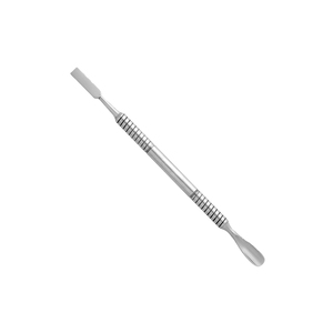 Outil professionnel pour le soin des ongles, pousse-cuticules en acier inoxydable à double extrémité, outil professionnel pour nettoyer les ongles, pousse-cuticules - Product Image 2