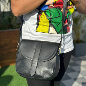 กระเป๋าสะพายพาดลำตัวหนังแท้สำหรับผู้หญิงกระเป๋าสะพายหนังแท้อเนกประสงค์คุณภาพสูงออกแบบได้ตามต้องการ - Product Image 2