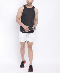 เสื้อกล้ามผู้ชายแบบใหม่ รับทำโลโก้ ราคาขายส่ง ผ้าฝ้าย 100% ย้อมสีพื้น แห้งเร็ว - Product Image 1