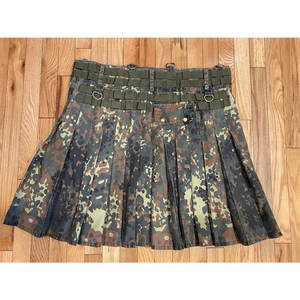Kilt tactique moderne écossais en tissu camouflage personnalisé OEM ODM - Product Image 4