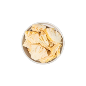 Premium Freeze Dried <b>Pineapple</b> Slices Healthy Fruit Snack Wholesale Supplier Vietnam - Product Image 2