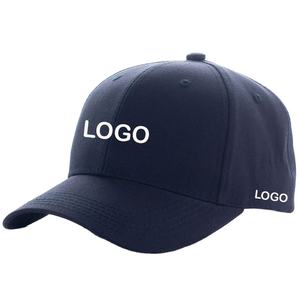 หมวกเบสบอล 5 แผง คุณภาพสูง แบบเรียบง่าย ทรงสปอร์ต ไซส์เดียว ผ้าทั่วไป ปรับแต่งได้สำหรับการพิมพ์และปักแบรนด์ - Product Image 1