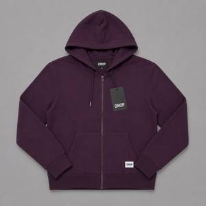 Sudaderas con capucha y cremallera completa para hombre al por mayor |   Sudaderas con Cierre de Cremallera de Felpa de Algodón Premium |   Lote de Chaquetas Casuales con Capucha al por Mayor en Bangladesh - Product Image 4