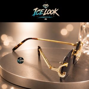 Most Selling Iced Out Diamond <b>Sunglasses</b> Luxury Eyewear for Men and Women Stylish Fashion Accessory for Parties Bulk Supplier - Product Image 4