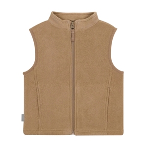 Gilet en polaire personnalisable pour garçons, hiver, haute qualité, 100% polyester, respirant, vêtements d'extérieur décontractés pour garçons - Product Image 4